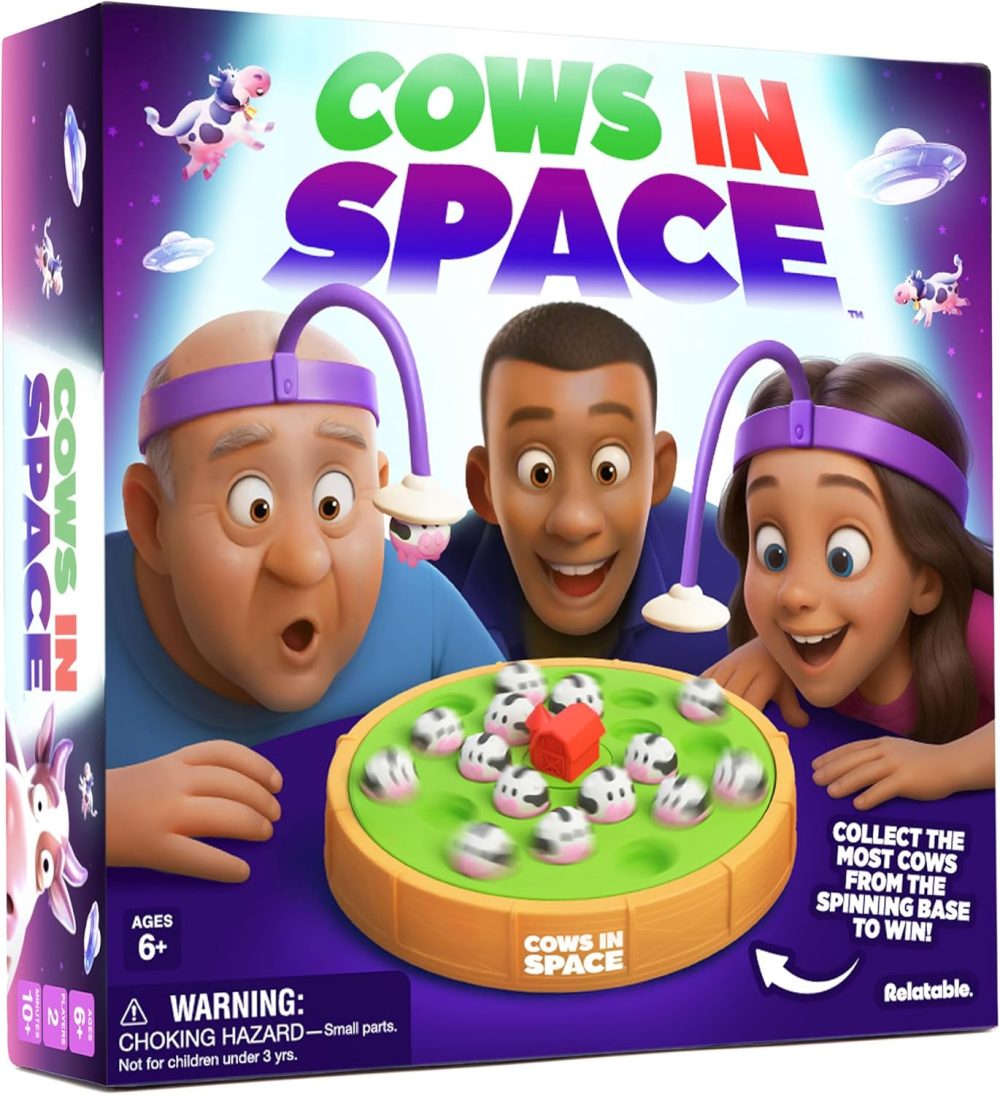 🛸🐄 Cows in Space – Trò Chơi Bò Ngoài Không Gian (by Relatable)