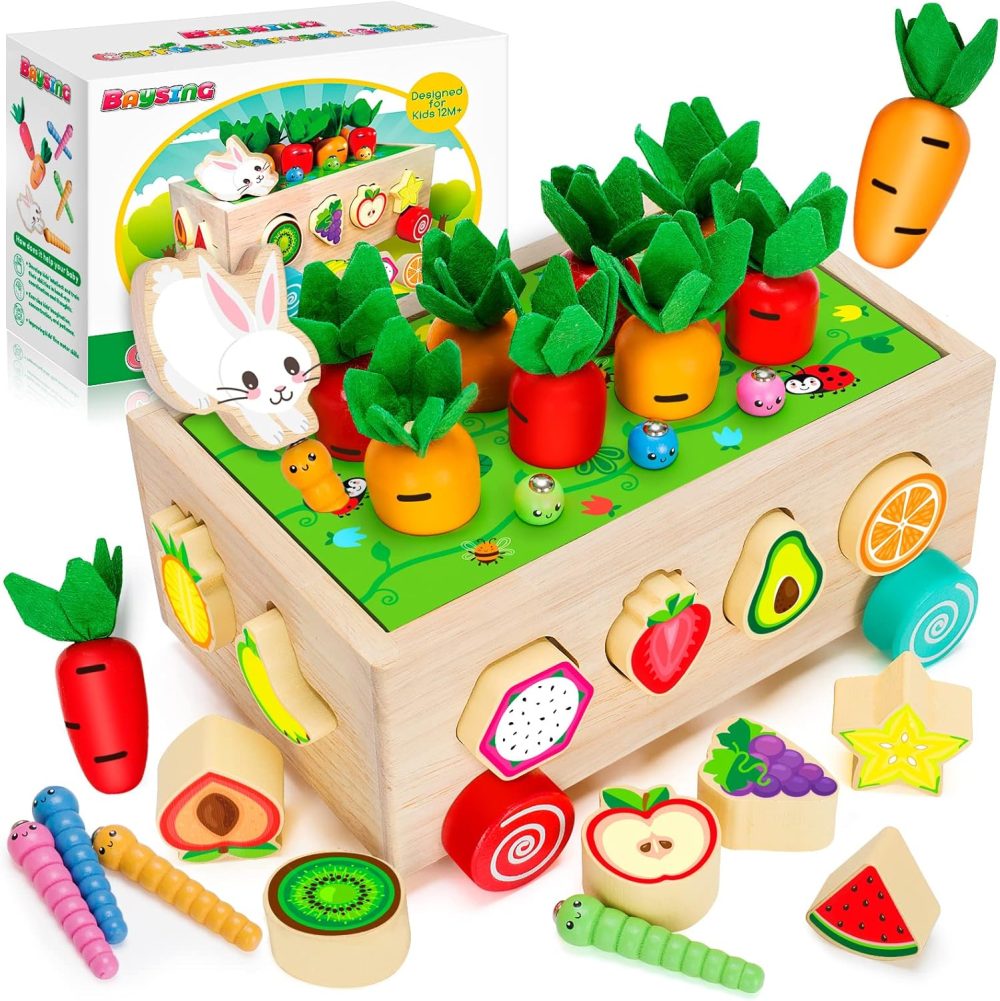 🥕🌱 BAYSING Carrots Harvest Game – Trò Chơi Thu Hoạch Cà Rốt Montessori
