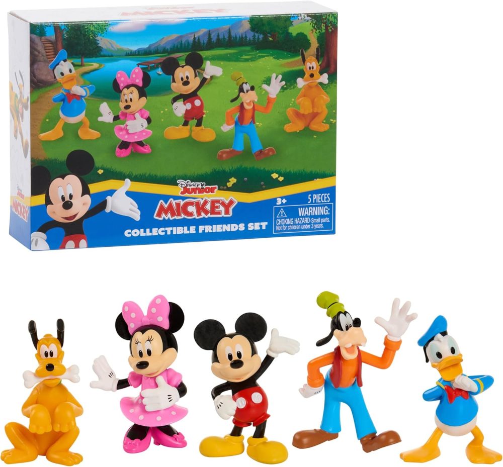 🐭✨ Bộ sưu tập mô hình Mickey Mouse