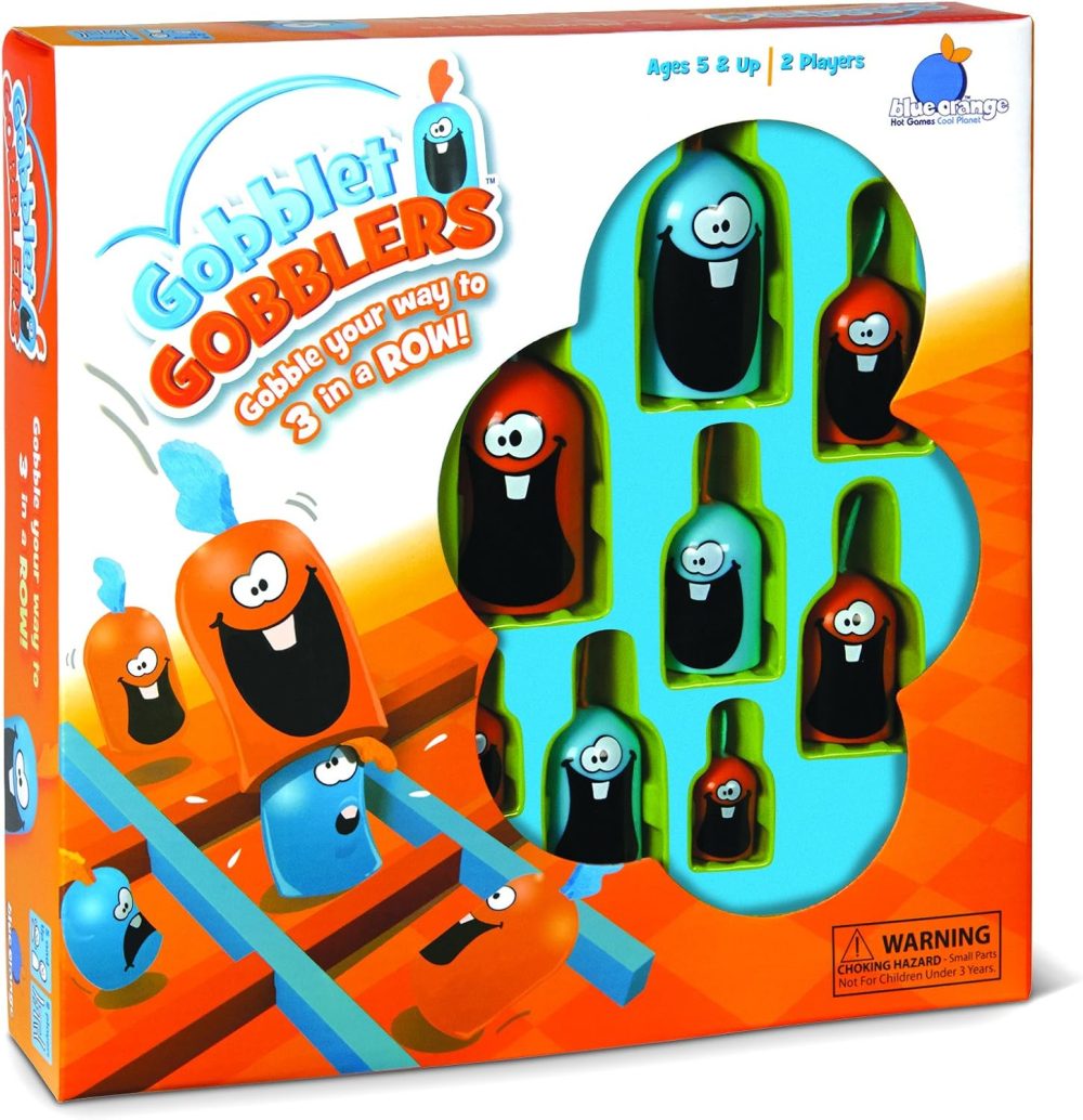 🧠🐦 Blue Orange Games Gobblet Gobblers – Cờ Caro Chiến Thuật Nuốt Quân