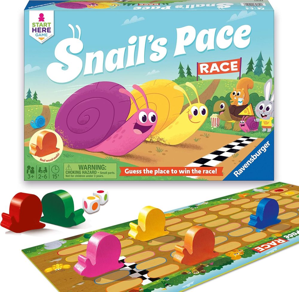 Ravensburger – Cuộc đua tốc độ của ốc sên