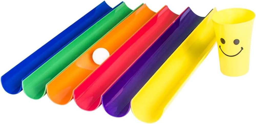 🤝🏃 Fun Team Building Kit – Bộ Trò Chơi Đồng Đội 6 Half Pipes (Ngoài Trời)
