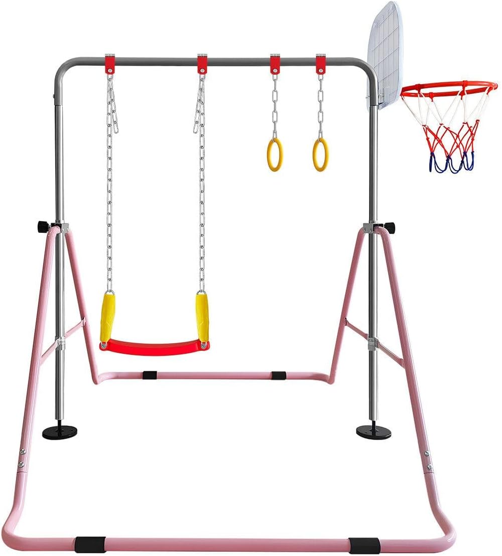 🤸‍♂️🧒 Genki Gymnastics Bars – Xà Đơn Điều Chỉnh Cho Trẻ Em