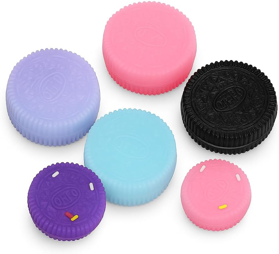 🍪✨ Taba Squishy Biscuit Cookie – Đồ Chơi Bóp Mềm Giảm Stress Siêu Dễ Thương