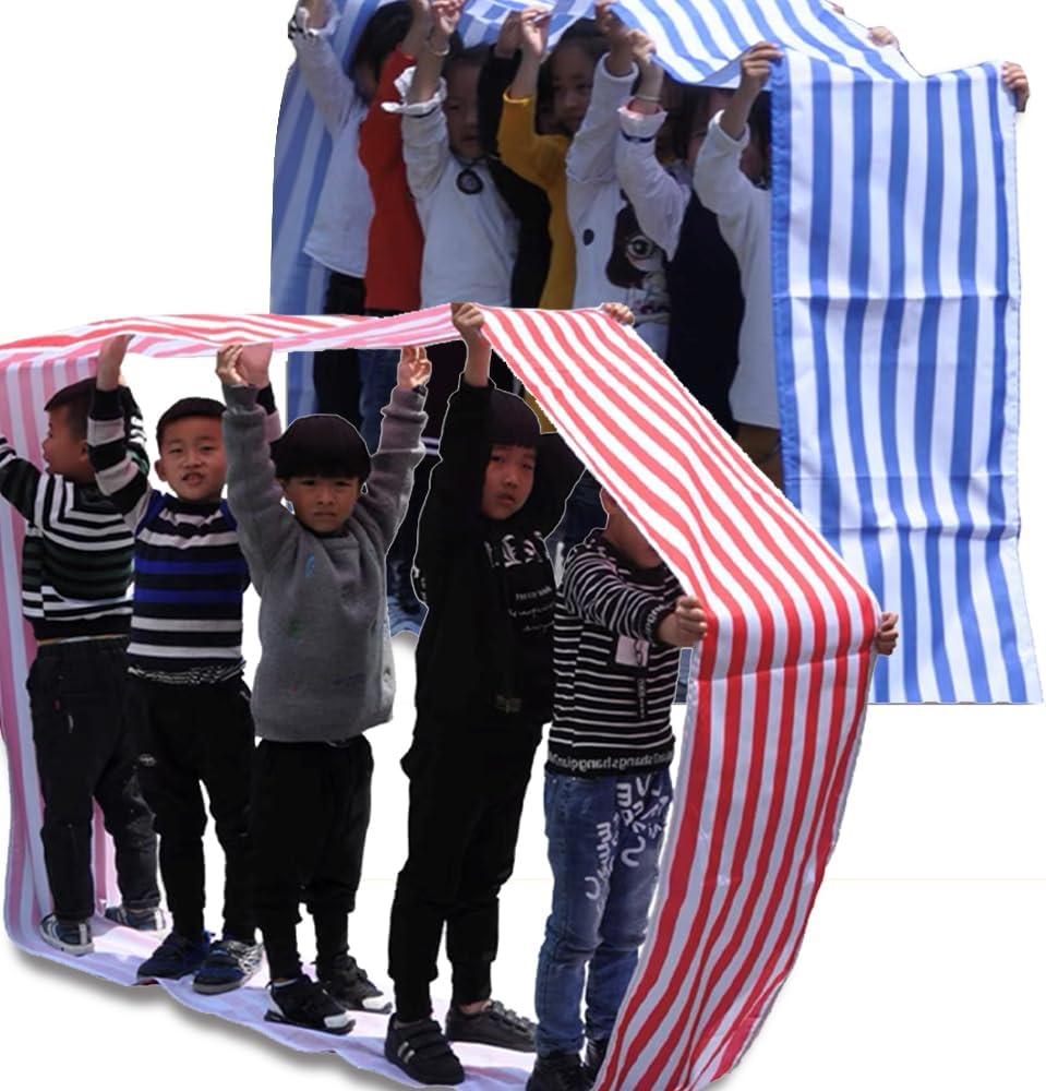 🤝🧩 AMYESE Teamwork Games – Group Activity Mat (Bộ 3 Thảm Đồng Đội)