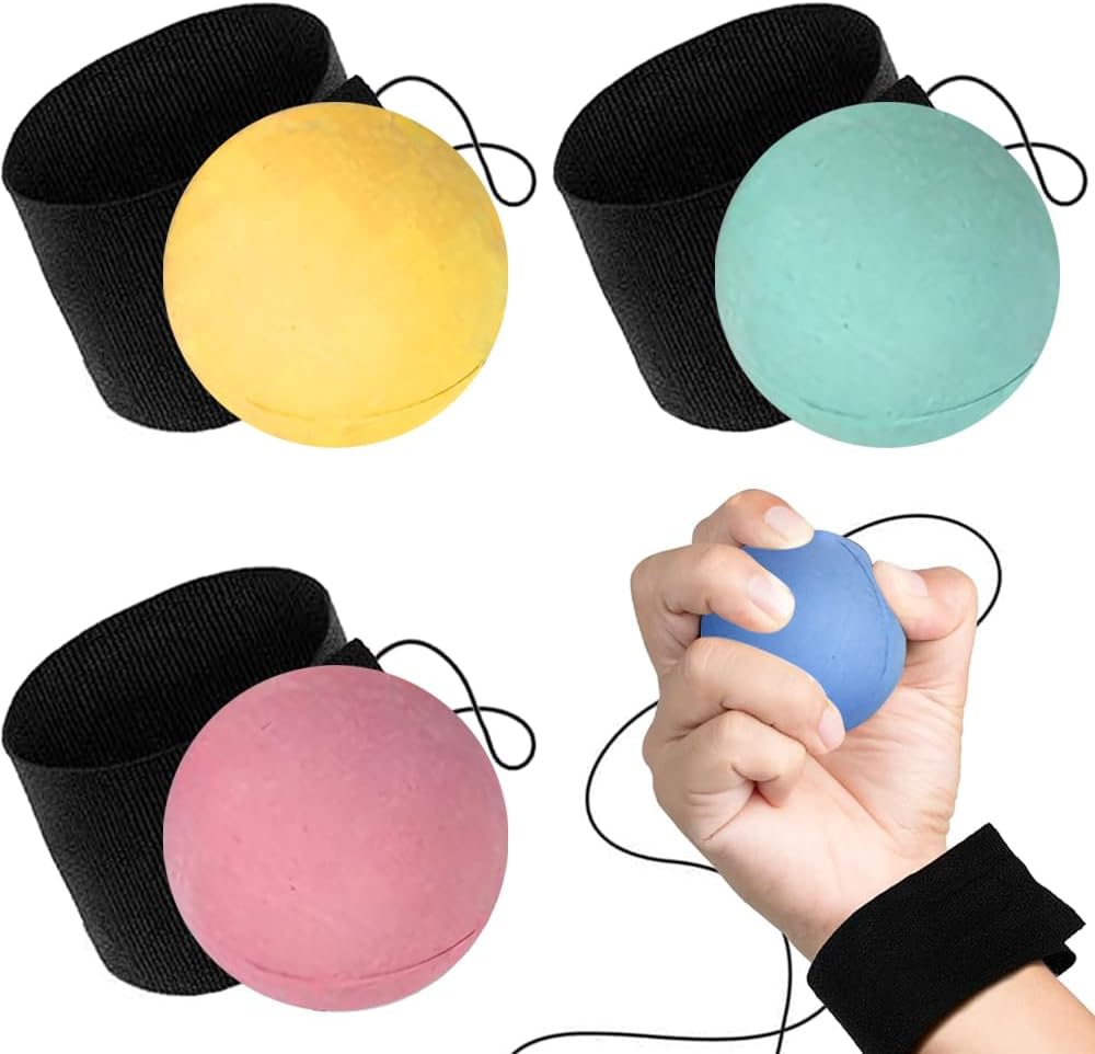 ⚽🎯 ArtCreativity Foam Return Balls – Bộ 4 Bóng Nảy Có Dây Cho Bé
