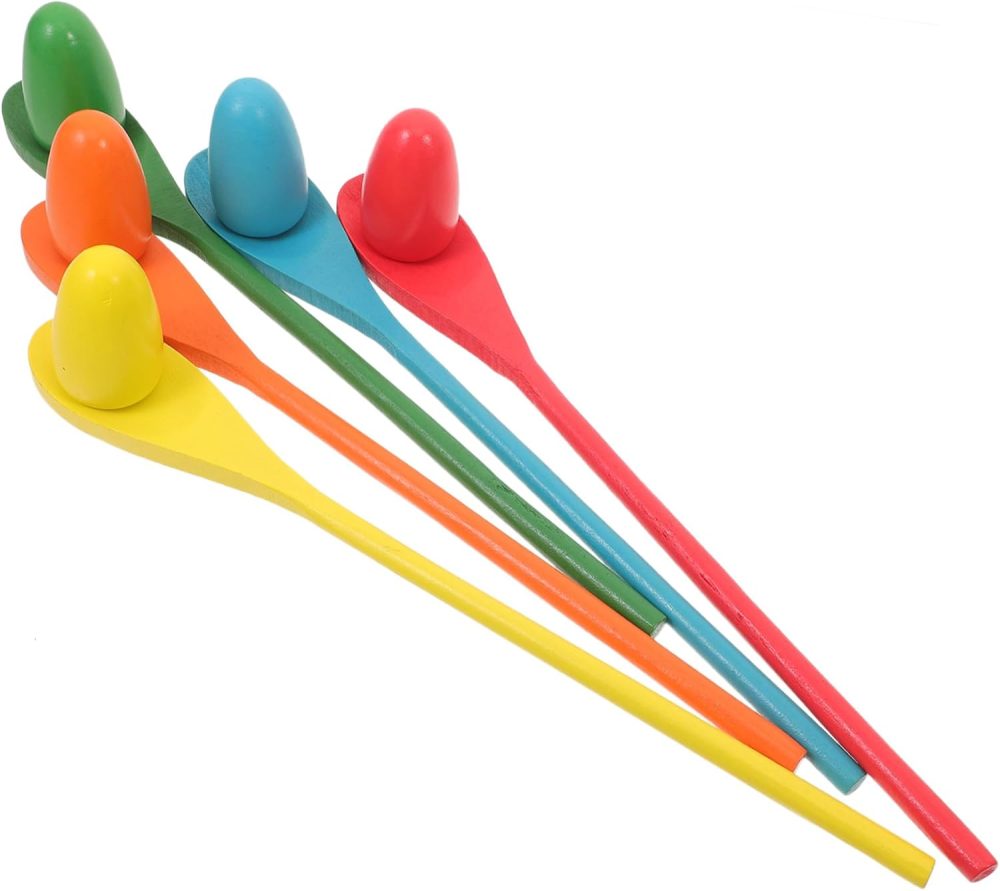 🥚🥄 Egg Spoon Race – Trò Chơi Giữ Thăng Bằng Vui Nhộn Cho Bé