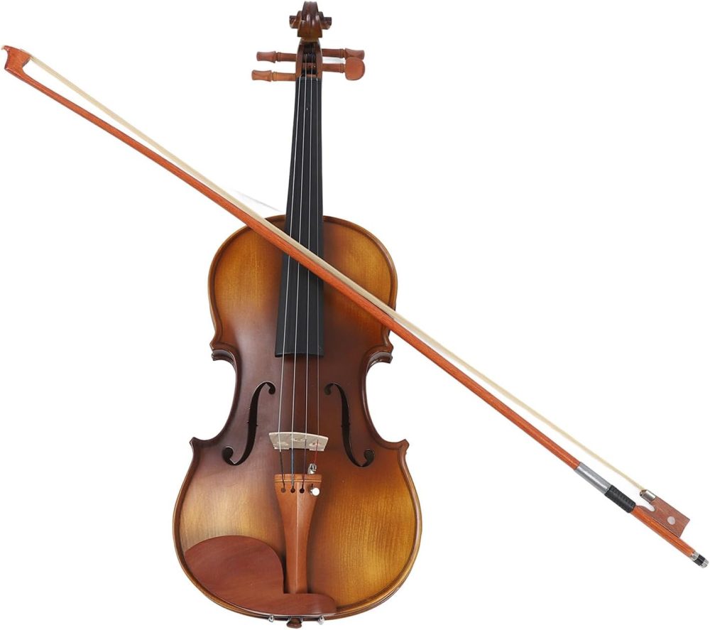 🎻✨ Professional Violin Kit 4/4 – Bộ Đàn Violin Gỗ Thủ Công