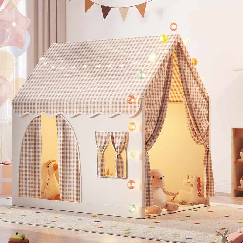 🏰🎀 Lều Chơi Cho Bé – Princess Playhouse Cỡ Lớn (130×125×95cm)