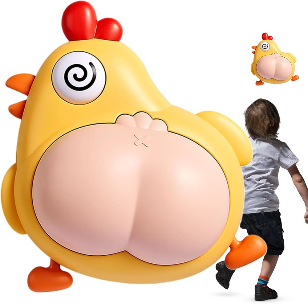 🐔⬆️ Vertical Jump Trainer for Kids – Thước Đo Nhảy Cao Hình Gà