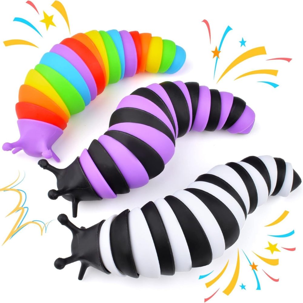 🐌✨ Kaiounni Fidget Slug Toy – Đồ Chơi Fidget Con Sên
