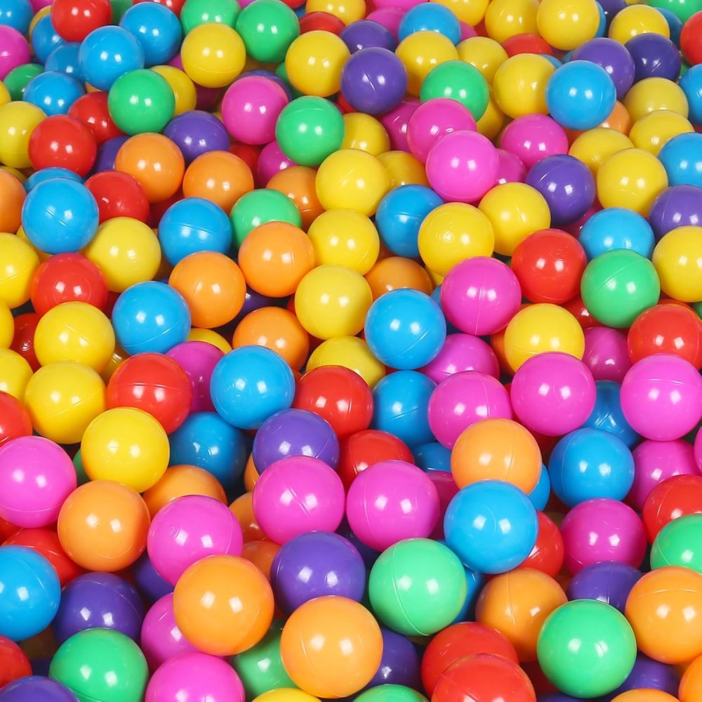 ⚽🌈 MODEREVE Baby Play Balls – Bộ 100 Bóng Nhựa Cho Bé