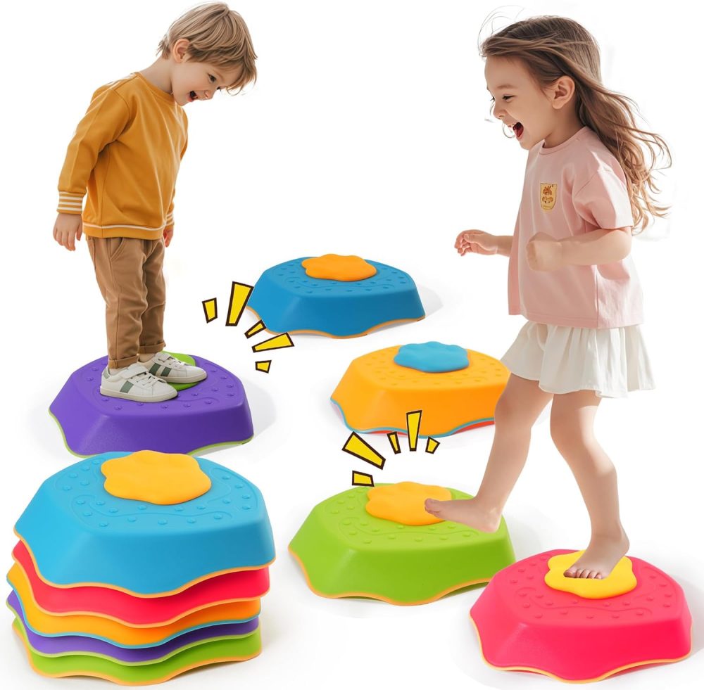 🪨👣 KIYONGCOM Stepping Stones – Đá Bước Thăng Bằng Cho Bé
