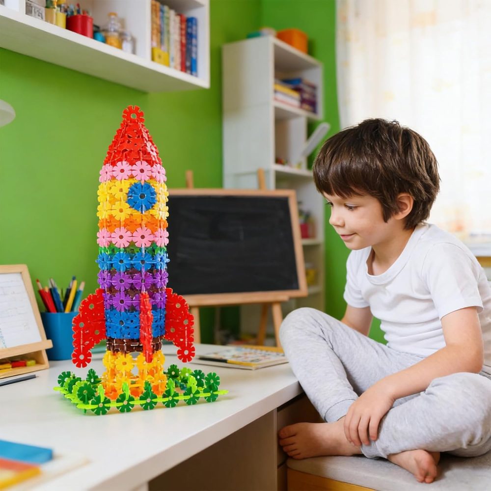 🧱🧠 Cawtiuly 240pcs Building Blocks – Bộ Xếp Hình STEM Sáng Tạo Cho Bé