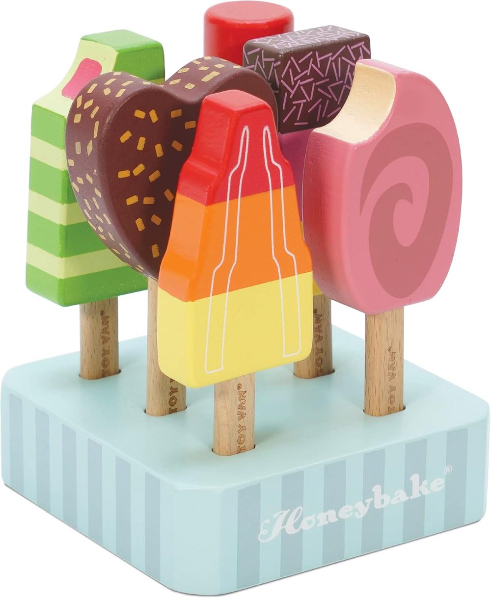 🍧✨ Le Toy Van Honeybake Ice Lollies Set (TV284)