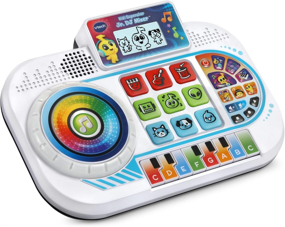 🎧🎶 VTech Mix It Up DJ – Bàn DJ Đồ Chơi Cho Bé (Màu Trắng)