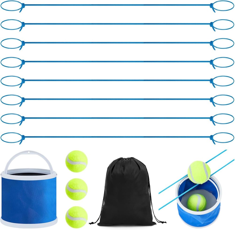 🤝🏀 Soulchen Team Building Game – Bộ Trò Chơi Đồng Đội Xô & Bóng (13 PCS)