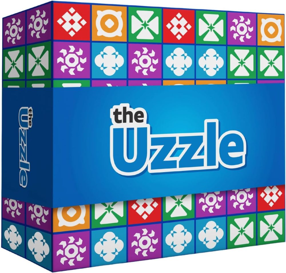 🧩🧠 The Uzzle 3.0 – Board Game Xếp Hình Tư Duy Cho Cả Gia Đình