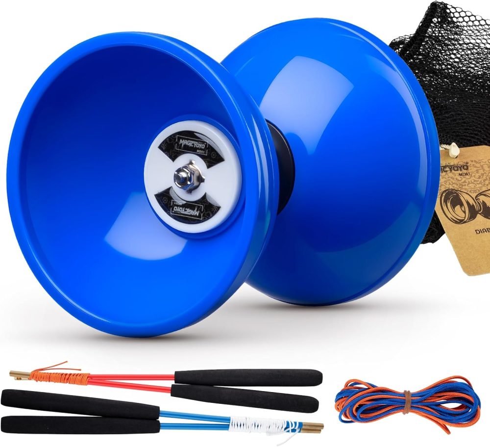 🪀🔥 MAGICYOYO Pro Triple Bearing Diabolo – YoYo Trung Quốc Hiệu Suất Cao (5”)