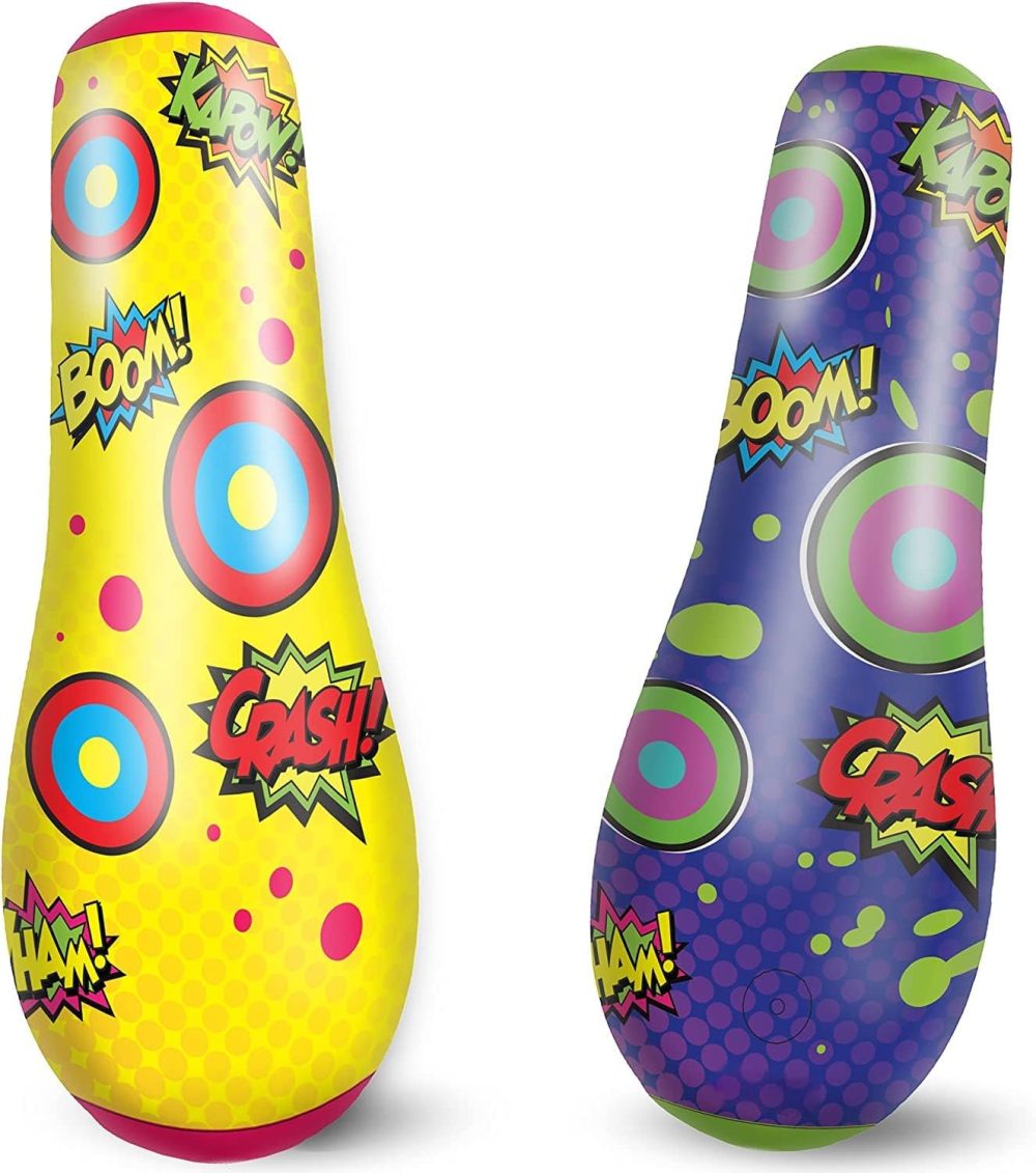 🥊🎈 Inflatable Bopper 47” – Túi Đấm Hơi Bật Lại Cho Bé (bộ 1)