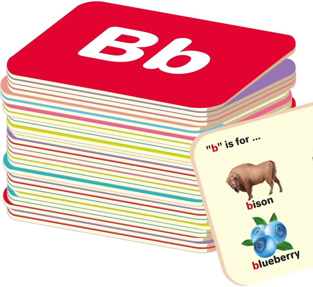 🔤🔢 QUOKKA ABC Learning Flash Cards – Bộ 120 Thẻ Học Chữ & Số Cho Bé
