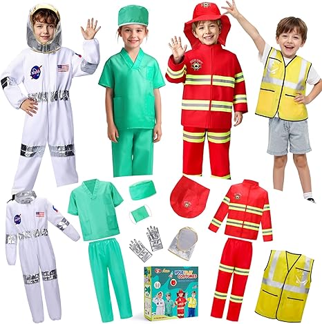 👗🦸‍♂️🎭 LOYO Role Play Dress‑Up – Bộ Trang Phục Nhập Vai Cho Bé