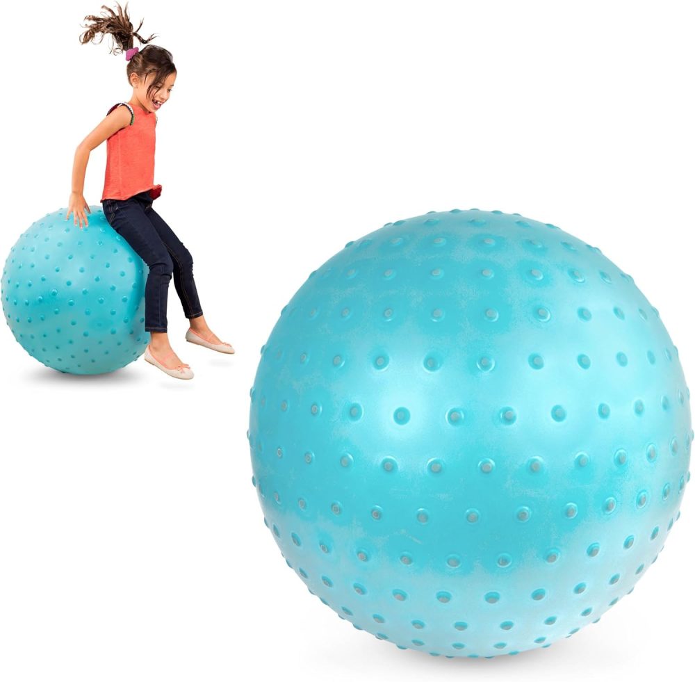 🟦🐘 B. Toys Bouncy Hopper Ball – Bóng Nhún Cưỡi Ngồi Vận Động Cho Bé