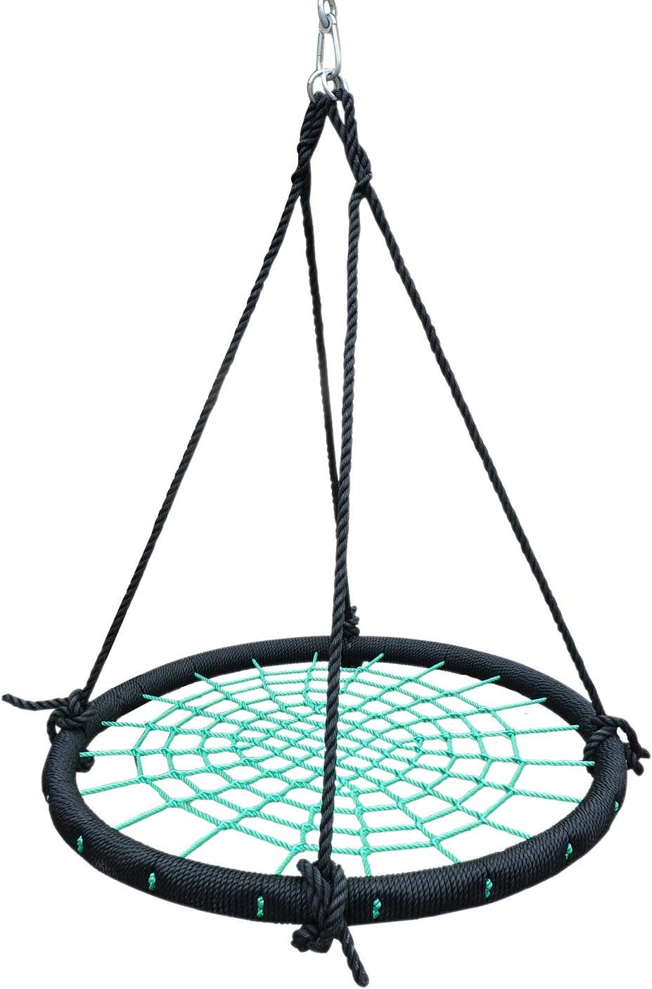 🕸️🌳 Lifespan Kids Spidey Web Swing – Xích Đu Lưới Nhện 100cm Cho Trẻ Em