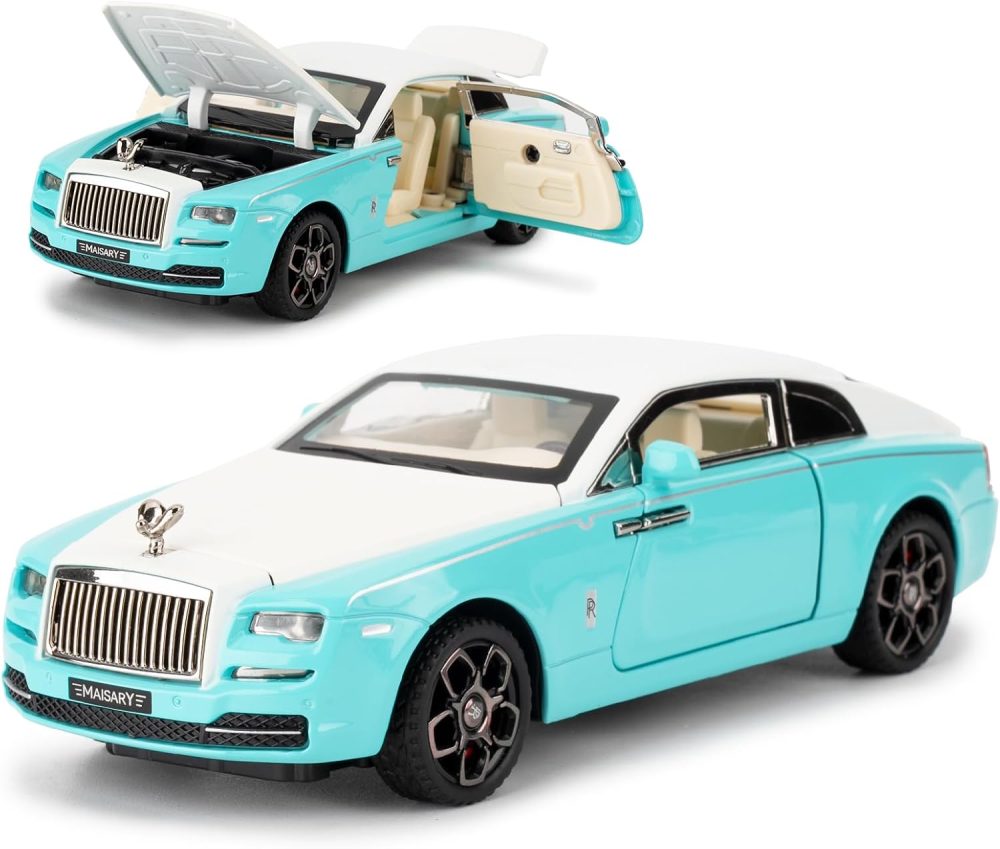🚘✨ Rolls‑Royce Phantom 1:32 – Xe Mô Hình Sang Trọng Cho Bé