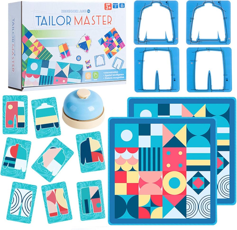 🎨🧠 ZUNIPLEX Tailor Master – Trò Chơi Ghép Màu & Hình Dạng Cho Bé