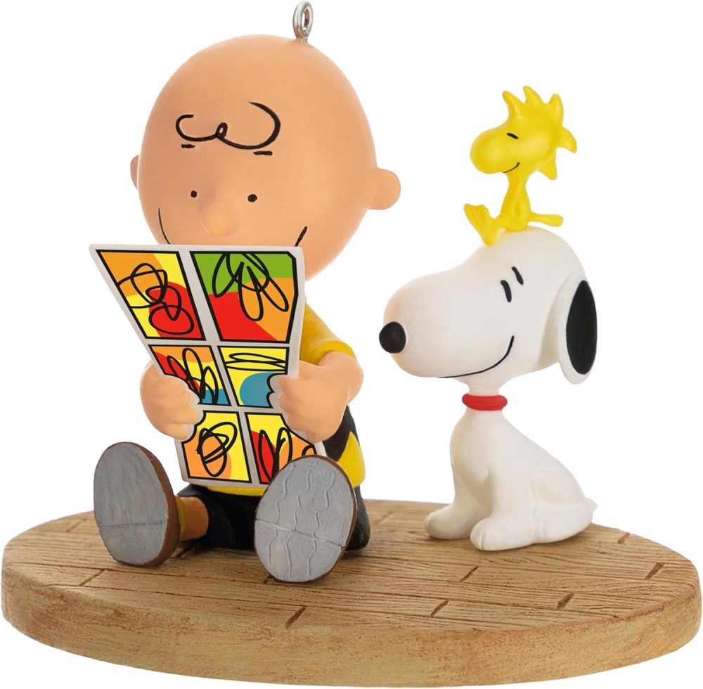🎄🐶😊 Hallmark Keepsake – Peanuts Hanging Ornament