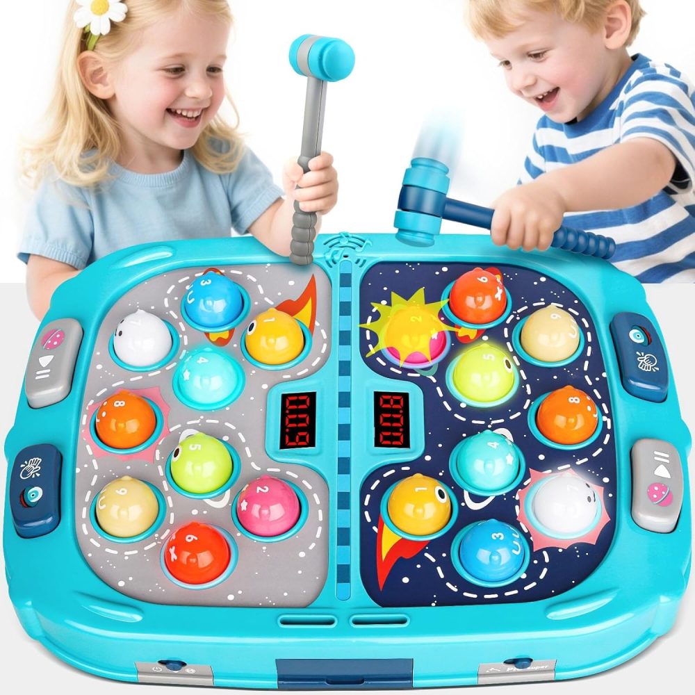 🔨🐹 Whack‑a‑Mole Game – Trò Chơi Đập Chuột Vui Nhộn Cho Bé