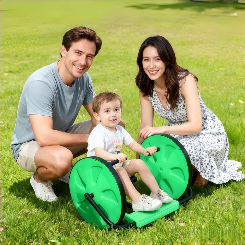🌀🚗 Hand Powered Balance Car – Xe Thăng Bằng Lắc Tay Cho Bé