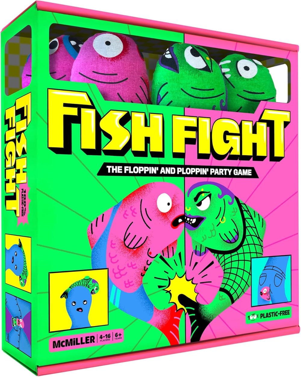 🐟💥 Fish Fight – Trò Chơi Cá Quẫy Vui Nhộn Cho Party & Gia Đình