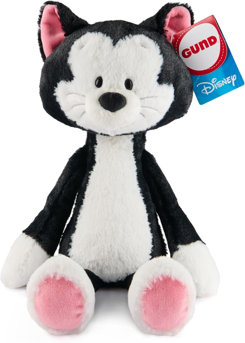 🐱🖤 GUND Disney Figaro Toothpick Plush – Mèo Figaro Dễ Thương (15”)