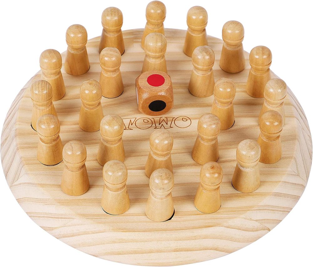 🧠🪵 TOWO Wooden Memory Game – Trò Chơi Ghi Nhớ Gỗ Cho Cả Gia Đình