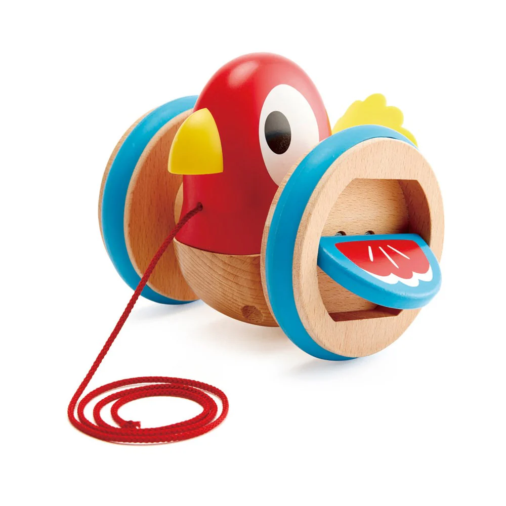 🐦🪵 Baby Bird Pull‑Along – Đồ Chơi Kéo Dây Gỗ Cho Bé Tập Đi