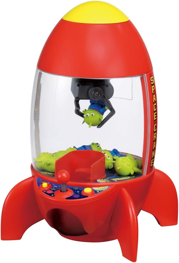 🚀🛸 Toy Story Space Crane – Cần Cẩu Gắp Đồ Không Gian Cho Bé
