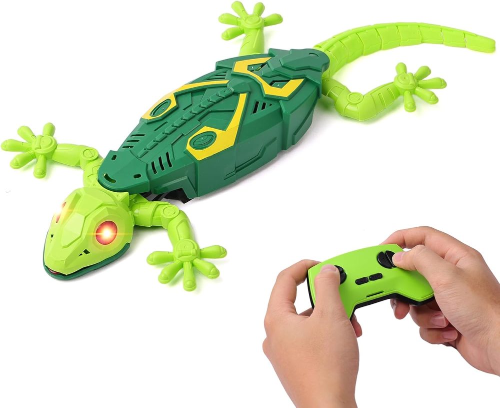 🦎🧱 Envyvip RC Wall Crawler Gecko – Thằn Lằn Điều Khiển Leo Tường