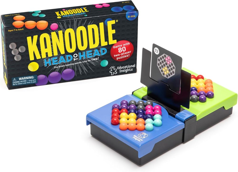 🧠⚡ Kanoodle Head‑to‑Head – Game Giải Đố Đối Kháng 2 Người