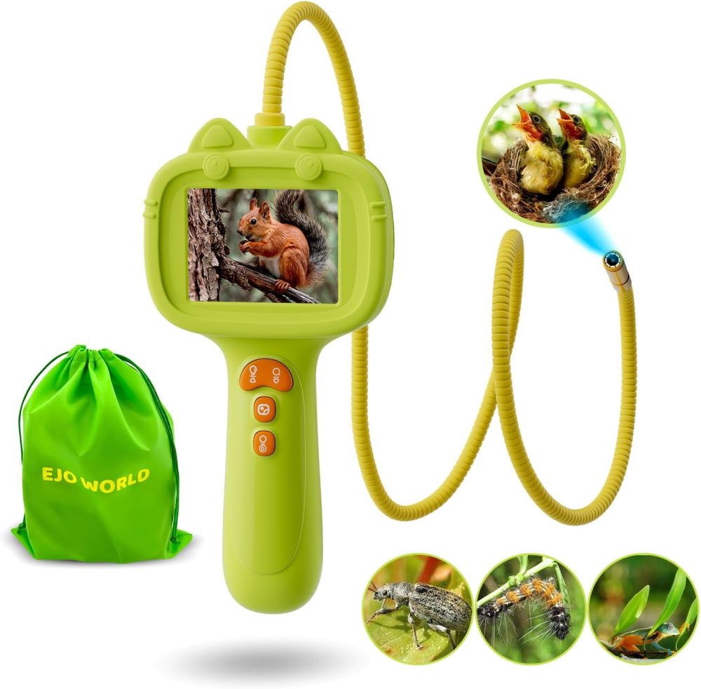 🔍🧠 Ejo World Kids Endoscope – Đồ Chơi Camera Nội Soi Khám Phá Cho Bé