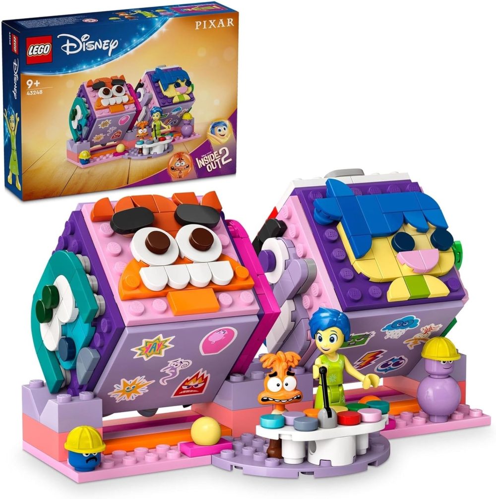 🎭🧠 LEGO® ǀ Disney Pixar Inside Out 2 – Mood Cubes (394 pcs)