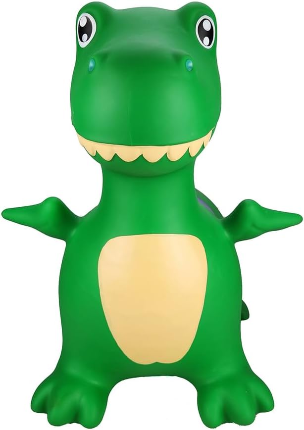 🦖💚 Kaper Kidz Bouncy Rider – Zappy The T-Rex