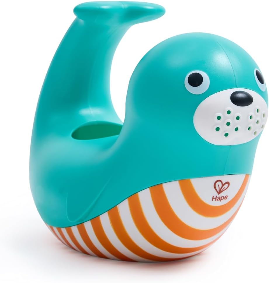 Hape Happy Splashers Seal Jug – Ca múc nước hình hải cẩu cho bé
