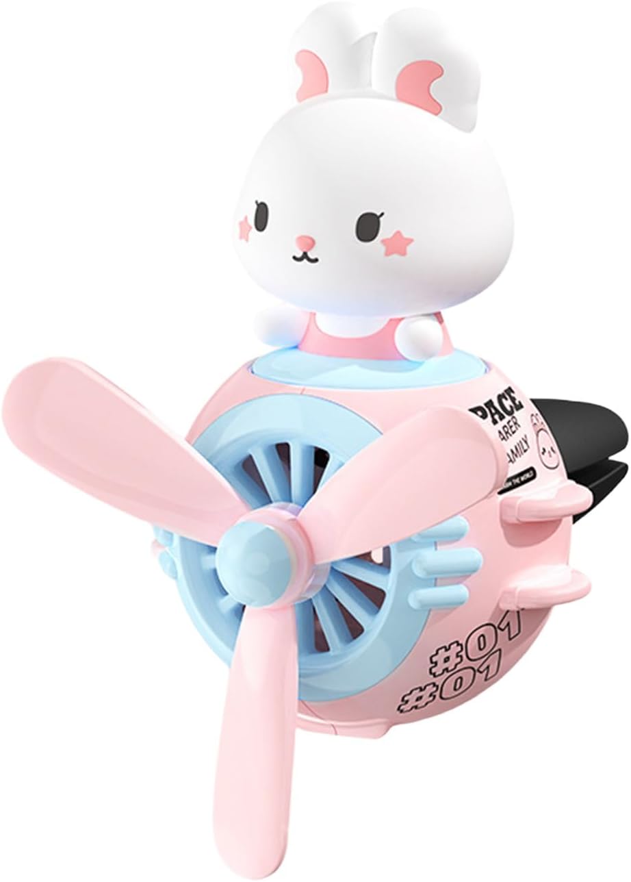 ✈️💖 Cute Car Air Freshener – Pink & Blue Pilot ( chỉ bán )