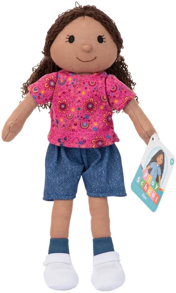 🧸💖 Play School Kiya Plush Soft Toy – 28 cm