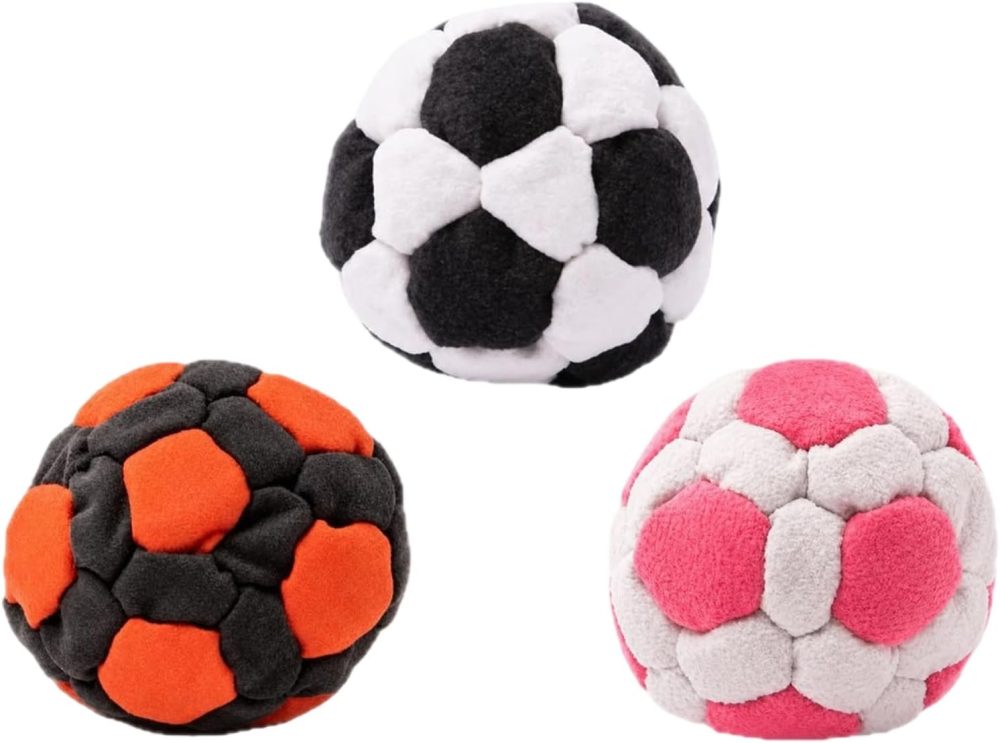 ⚽🦶 Professional Sand Filled Hacky Footbag (3 Pack)