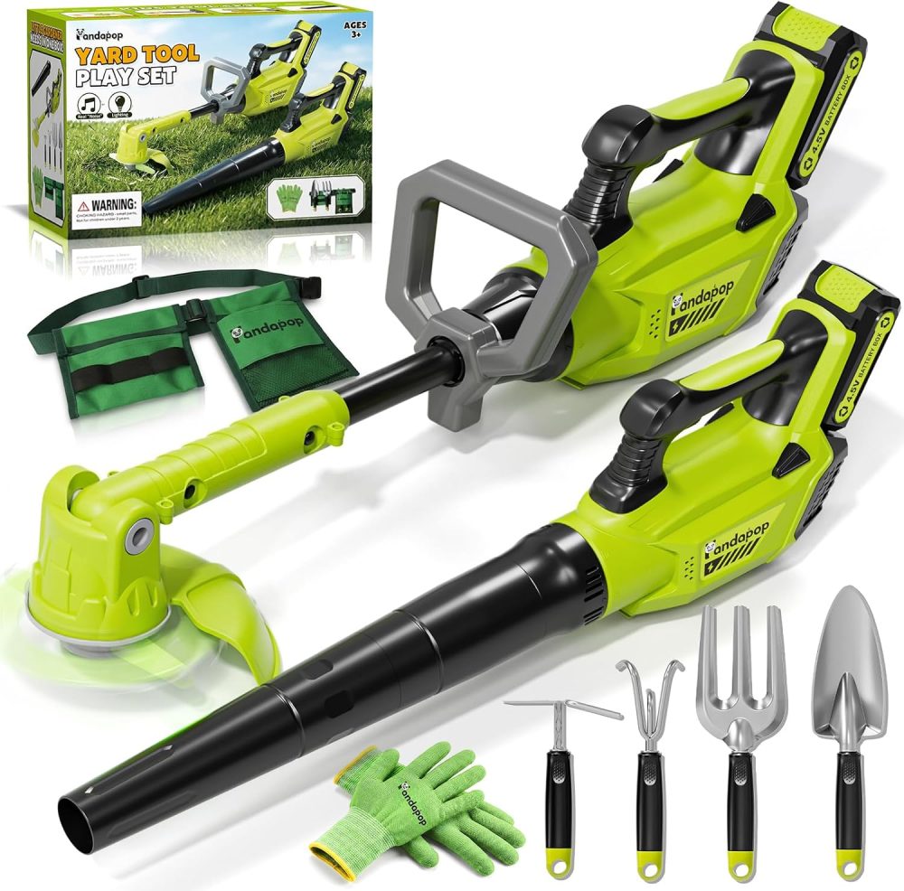 🌱🧰 Pandapop Kids Tool Set