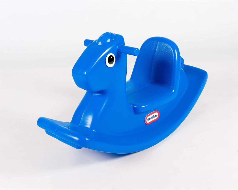 🐴💙 Little Tikes Rocking Horse – Blue (Model 173950E3)