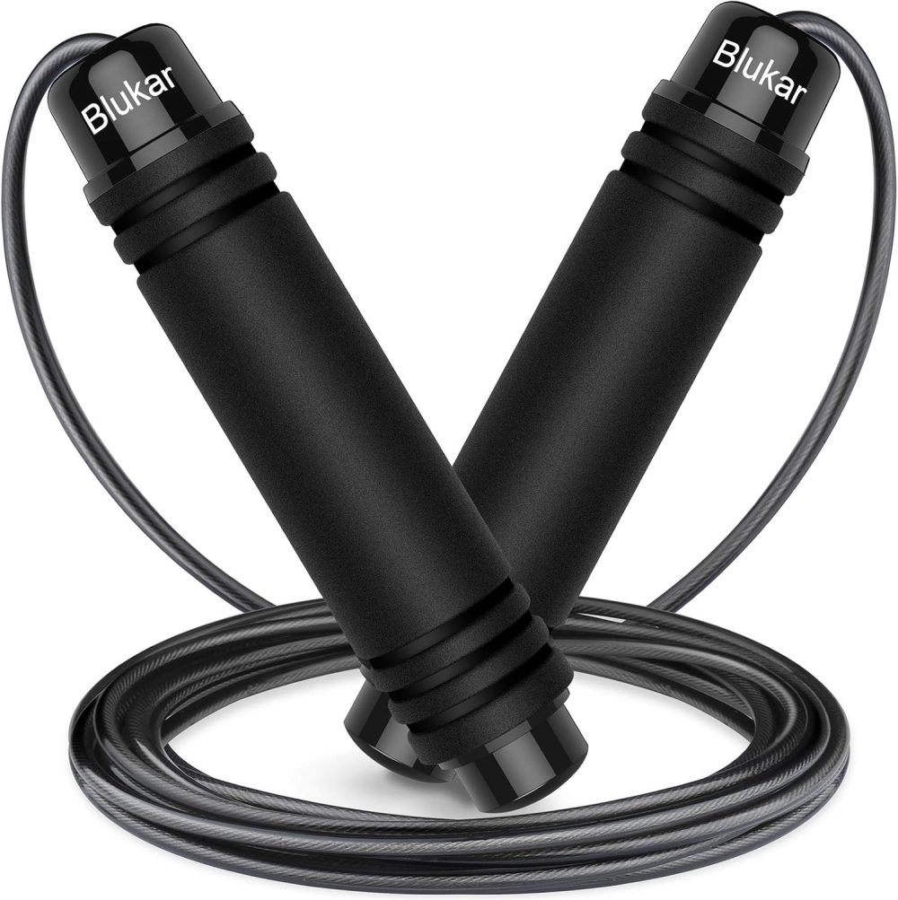 🏃‍♀️💙 Blukar Speed Jump Rope